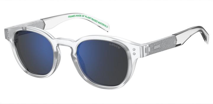 Levis Lv 5060/S Ovaal Kunststof Met spiegelglazen Heren Zonnebril