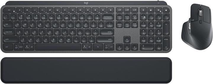 Actual product image Logitech Mx Keys Combo For Business Gen 2 (Germany, Wireless)