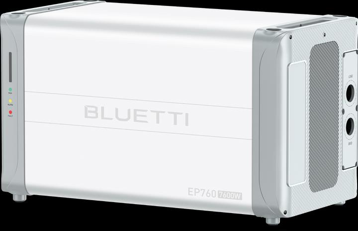 Actual product image Bluetti EP760 + 2*B500