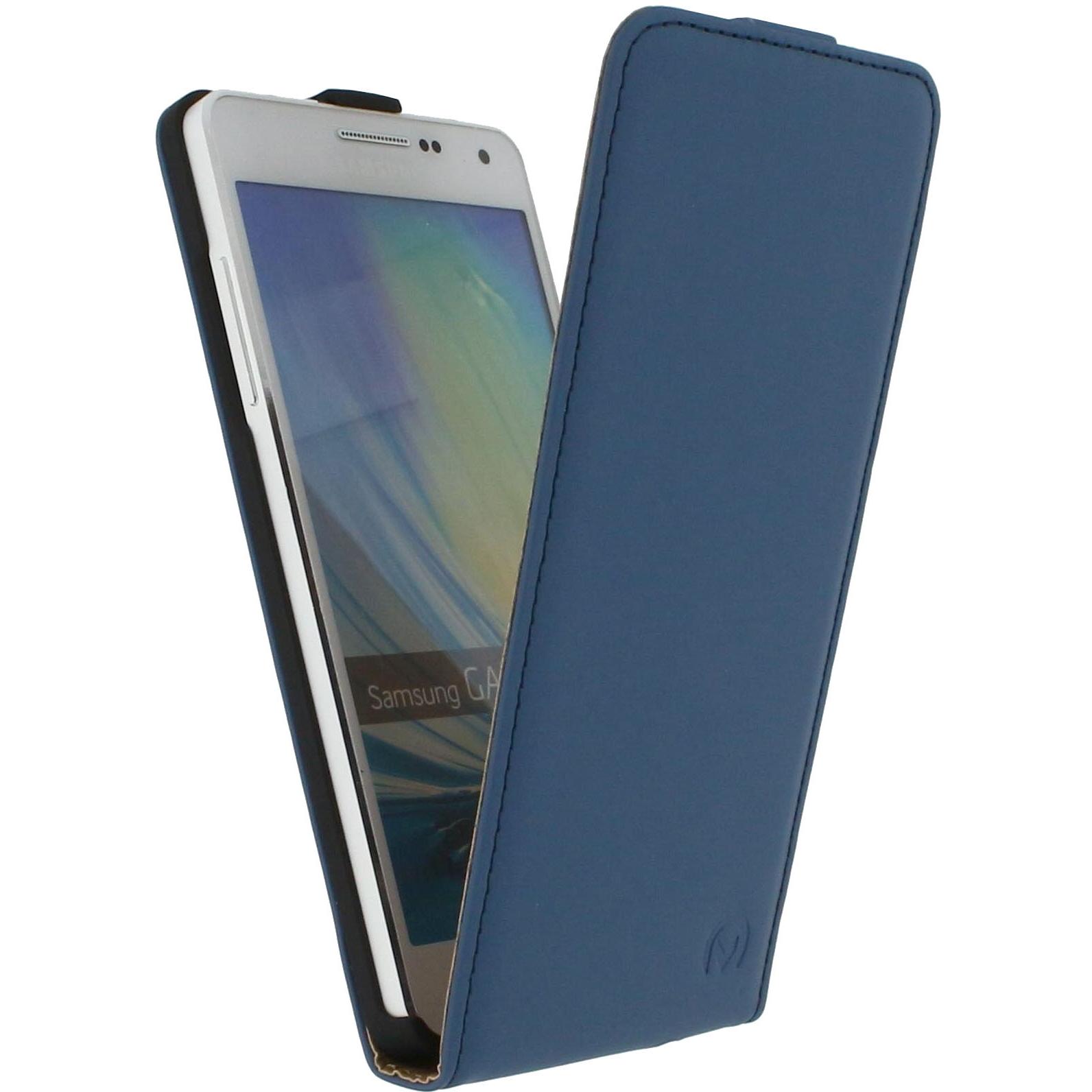 Thumbnail - Mobilize Ultra Slim Flip Case (Samsung Galaxy A5), Smartphone Hülle, Blau