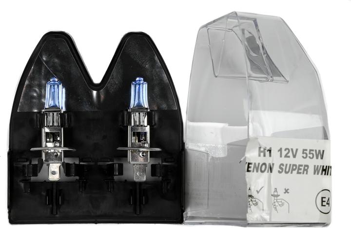 Image du produit Benson Phare de voiture h1 12V 55W bleu xénon super blanc (H1)