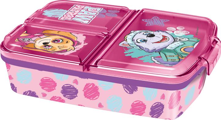 Produktbild Stor Paw Patrol Sketch - Lunchbox mit Fächern