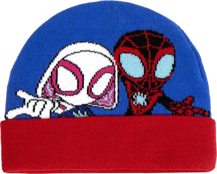 Immagine prodotto Disney Cappello a maglia di Spidey (Taglia unica)