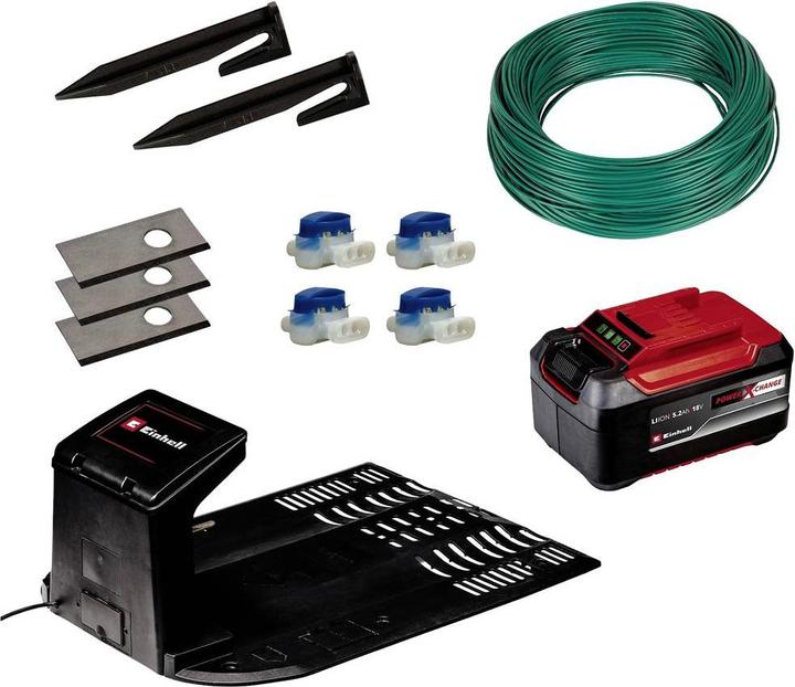 Actual product image Einhell Freelexo 1200 LCD BT (1200 m²)