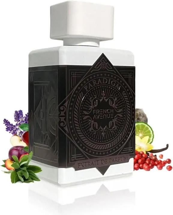 Actual product image Ameer Al Oud Fragrance World French Avenue Paradigm Eau De Parfum 80 Ml (Eau de parfum, 80 ml)