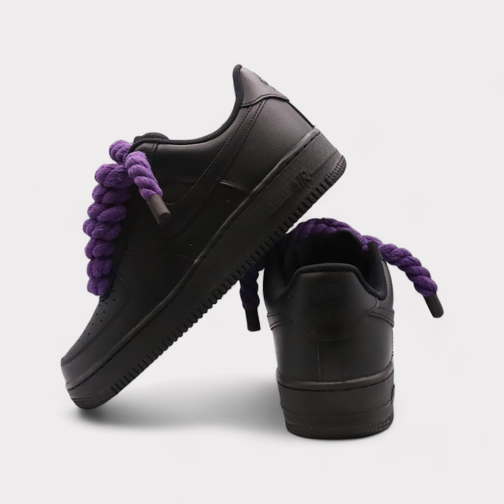 Actual product image Nike Air Force 1 Black (36.5)