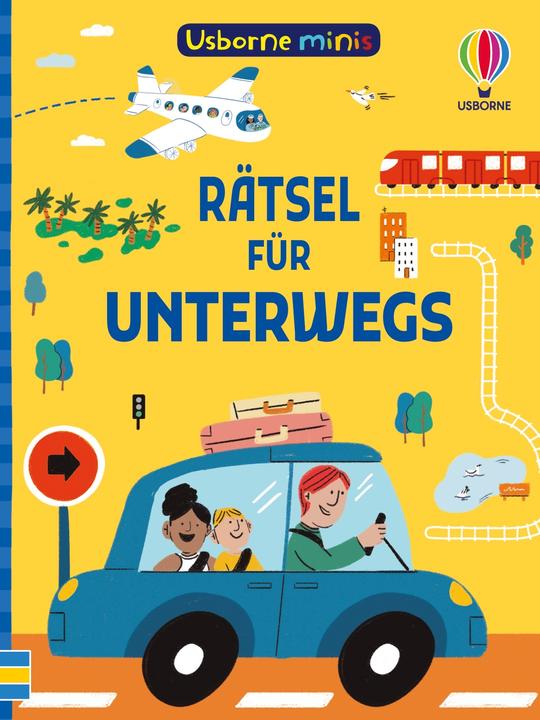 Usborne Minis: Rätsel für unterwegs (Deutsch, 2025)
