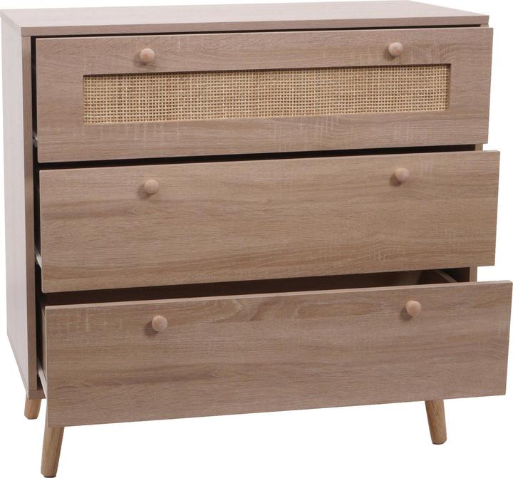 Produktbild JOHN316 Schubladenkommode (80 x 39 x 78 cm)