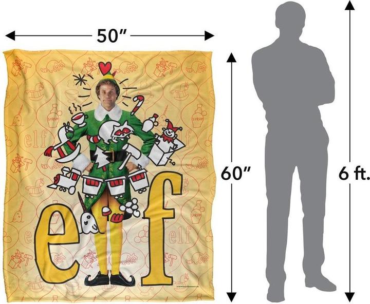 Image du produit Elf - Couverture (152 x 127 cm)