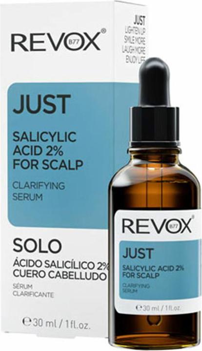 Produktbild Revox JUST salicylic acid 2% for scalp 30ml (30 ml)