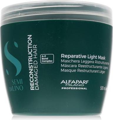 Image du produit Alfaparf Milano Semi Di Lino Reconstruction Reparative Light Mask 500 Ml (500 ml)