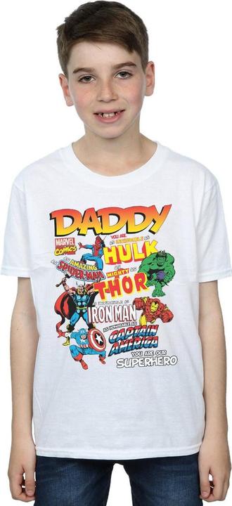 Produktbild Our Dad Superhero TShirt Jungen (128)