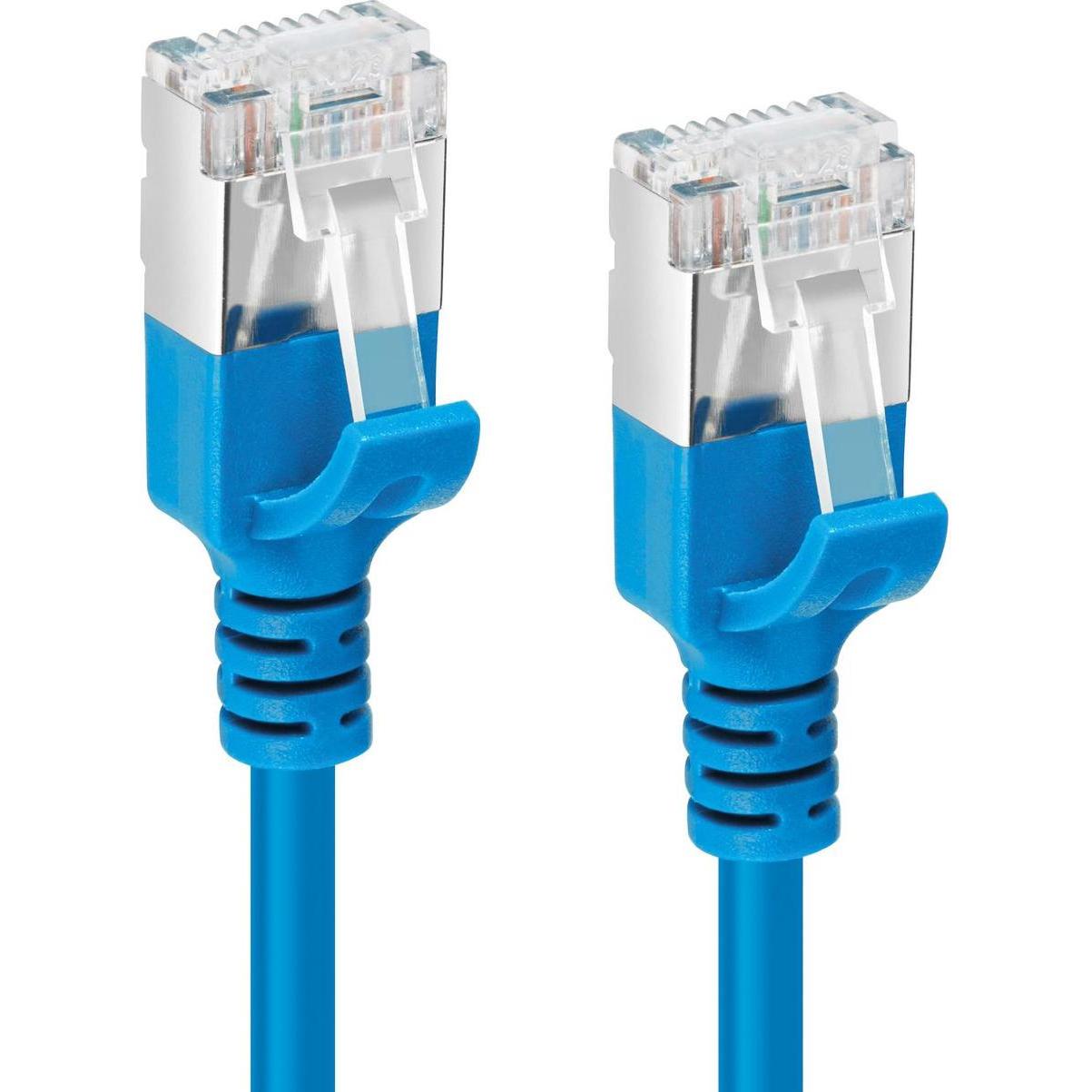 Thumbnail - MicroConnect CAT6A U-FTP Slim, LSZH, 5m (U/FTP, CAT6a, 5 m), Netzwerkkabel