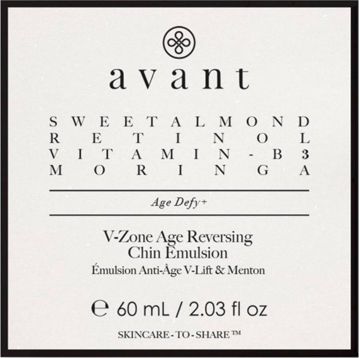 Actual product image Avant - Anti-Aging Face Oil V-Zone Age Reversing (Face oil)
