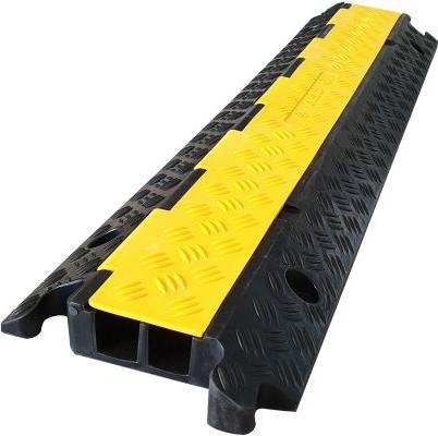 Produktbild RS PRO H/D cable protector dual 2 chnl 32/38mm (Kabelbrücke, 98.50 cm)