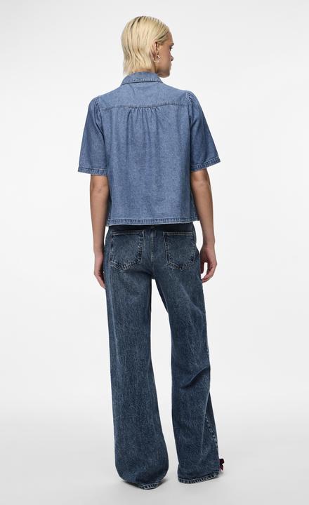 Immagine prodotto Pieces Camicia in denim PCMAG (L)