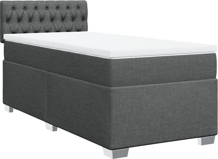 Produktbild vidaXL Boxspringbett (90 x 190 cm)