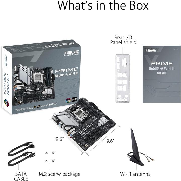 Image du produit ASUS PRIME B650-PLUS-CSM (AM5, AMD B650, ATX)