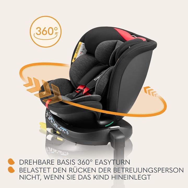 Image du produit Lionelo Navy I-Size (Reboarder)