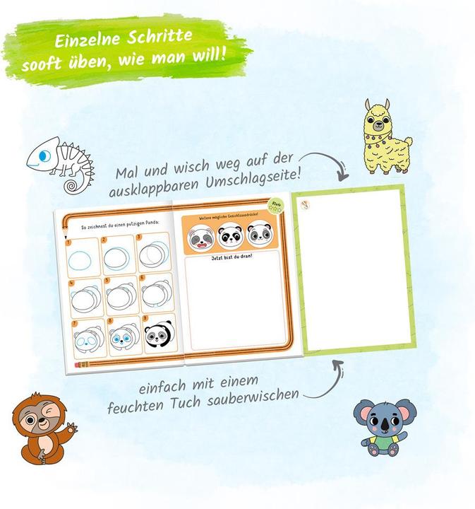 Immagine prodotto Libro da colorare La mia prima scuola di animali da colorare Camaleonte