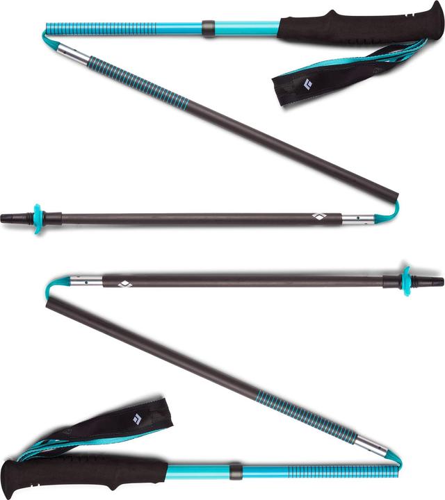 Actual product image Black Diamond Distance Carbon Z (100 cm)