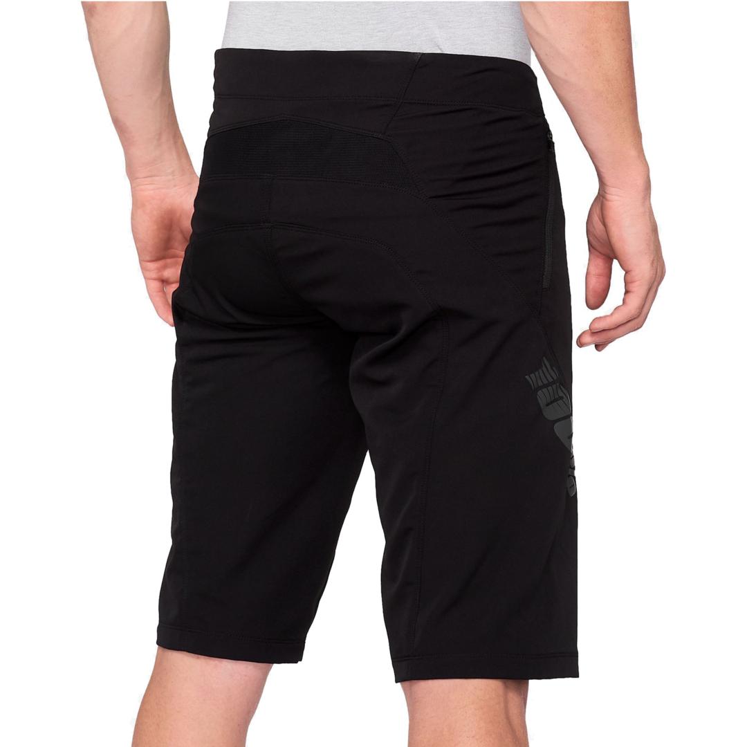 Thumbnail - 100%, Herren, Velohosen, Airmatic Herren Short (32), Schwarz, 32