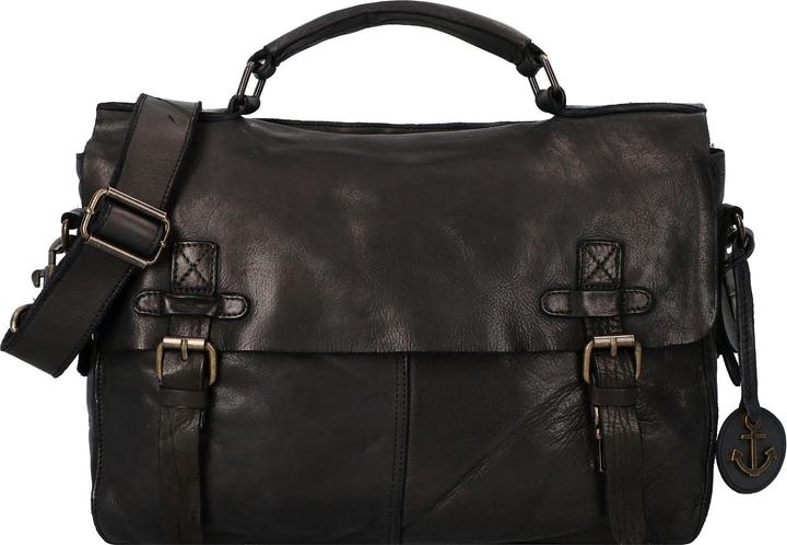Produktbild Harbour 2nd Ashton Messenger Leder 25 cm Laptopfach