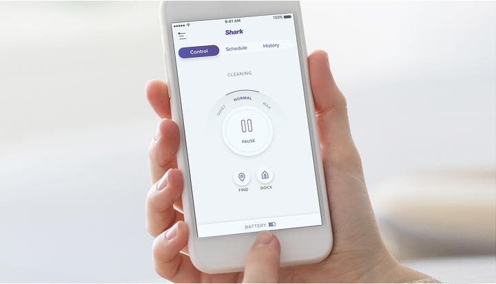 Produktbild Shark RV1000SEU Saug-/Wischroboter