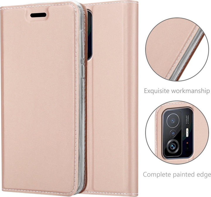 Actual product image Cadorabo Classy Book Case for Xiaomi 11T / 11T PRO (Xiaomi 11T)