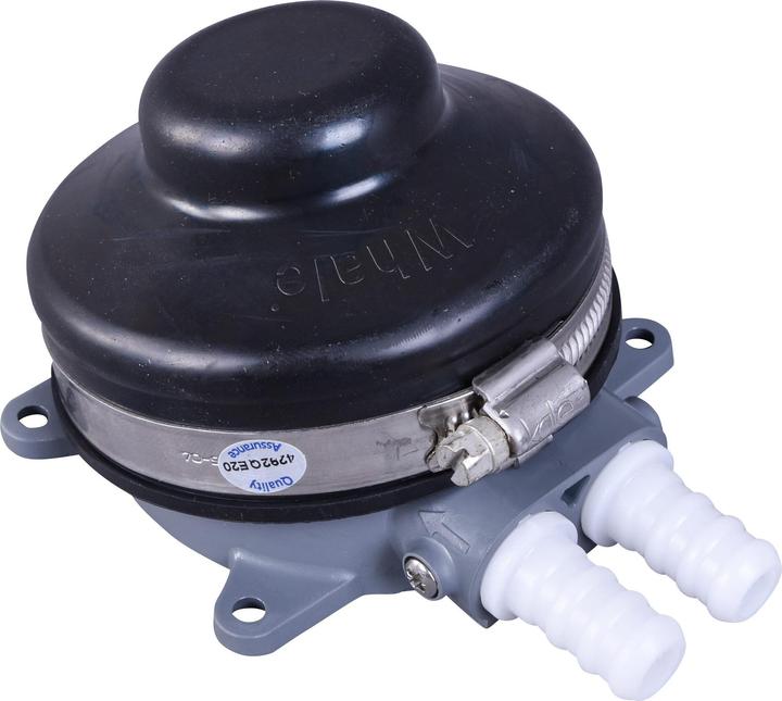 Whale Baby foot pump Mk II