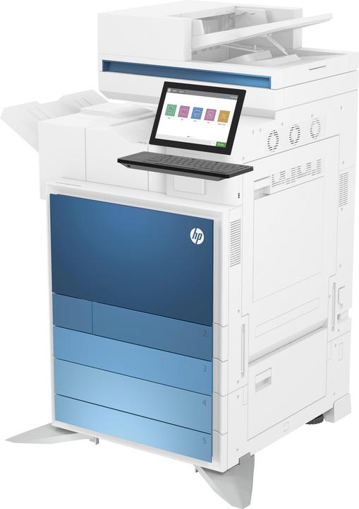 Produktbild HP Color LaserJet Managed Flow MFP E877z Engine 40A4/Min (Laser)