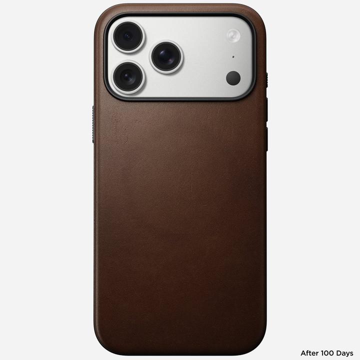 Produktbild Nomad Modern Leather Case - Lederhülle für iPhone Max, Horween Leder (Apple iPhone 17 Pro Max)