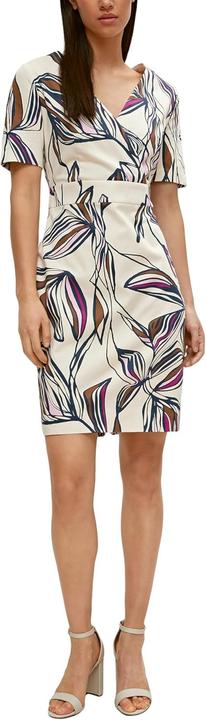 Image du produit Comma Kleid Etuikleid mit floralem Muster (40)