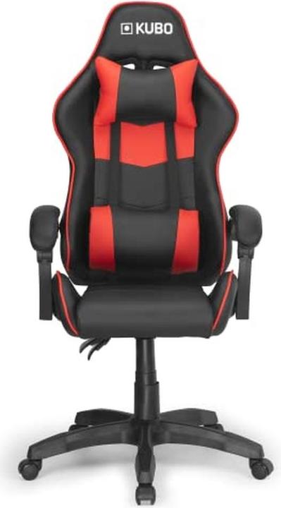 Kubo Ergonomischer Gamingstuhl mit Höhenverstellung, 360° Drehung und fester Armlehne