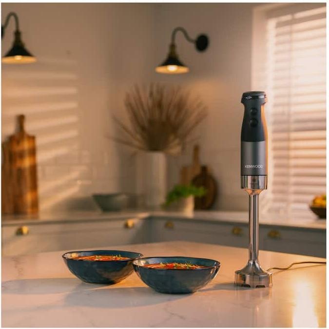 Actual product image Kenwood HBM80.327BK Triblade XL Pro hand blender