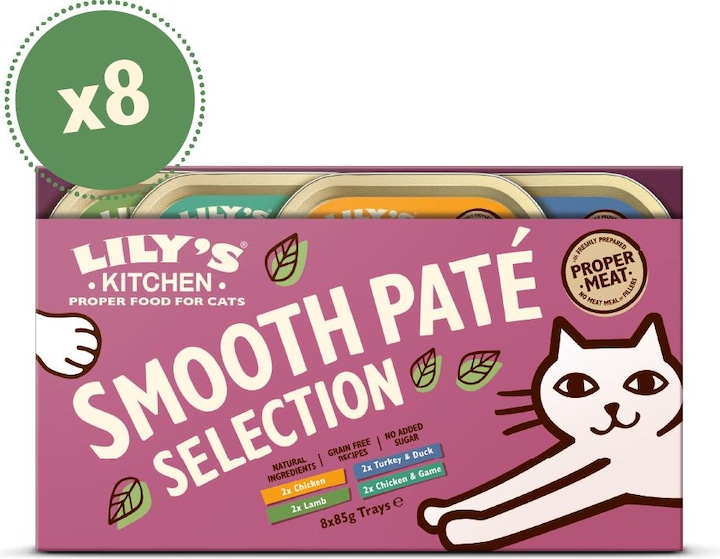 Immagine prodotto Lily's Kitchen Cibo umido Mulitpack (Adulto, 8 pz., 680 g)