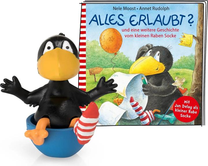 Produktbild Tonies Der kleine Rabe Socke - Alles erlaubt? (Deutsch)