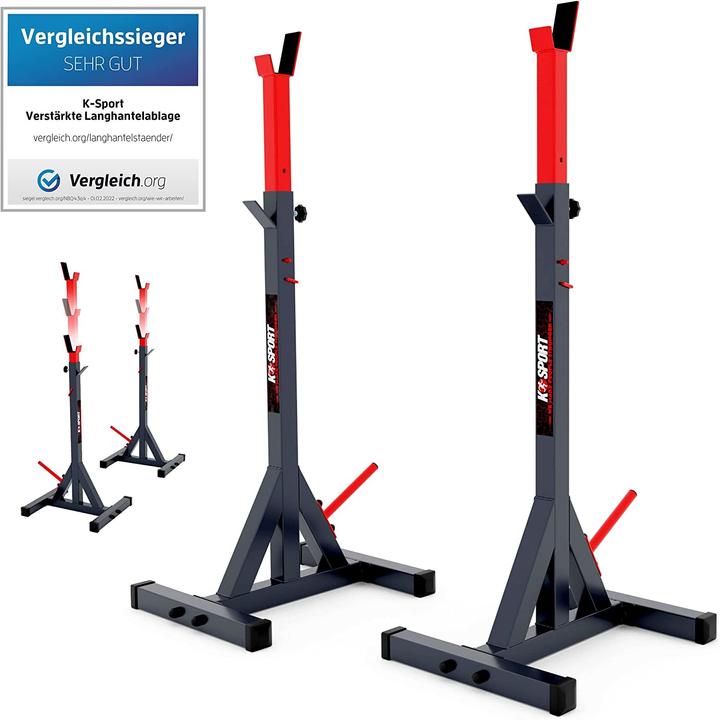K-Sport Barbell rack up to 250 kg
