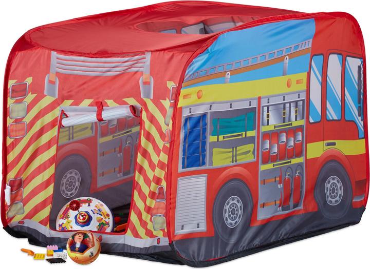 Produktbild Relaxdays Feuerwehr