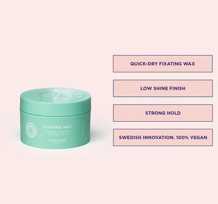 Produktbild Maria Nila Fixating Wax (Haarwachs, 100 ml)