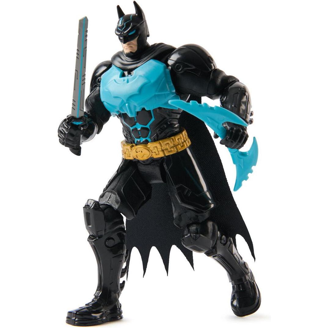 Dc Comics Multicolore Batman - Ninja Strike Weapon Warriors 15 Cm - Batman