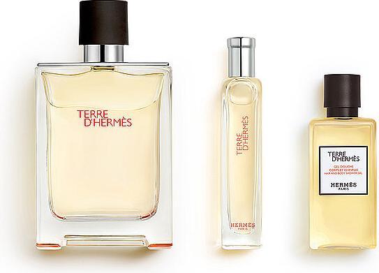 Actual product image Hermès Terre d'Hermes (Fragrance set)