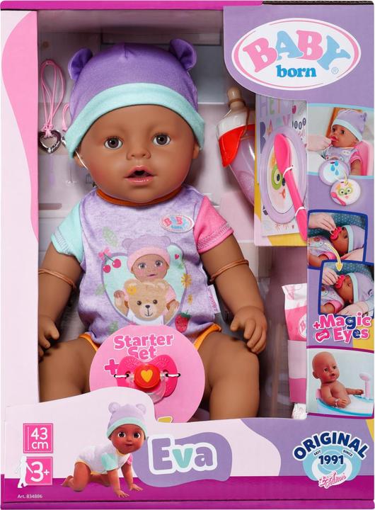 Actual product image Zapf Creation Eva