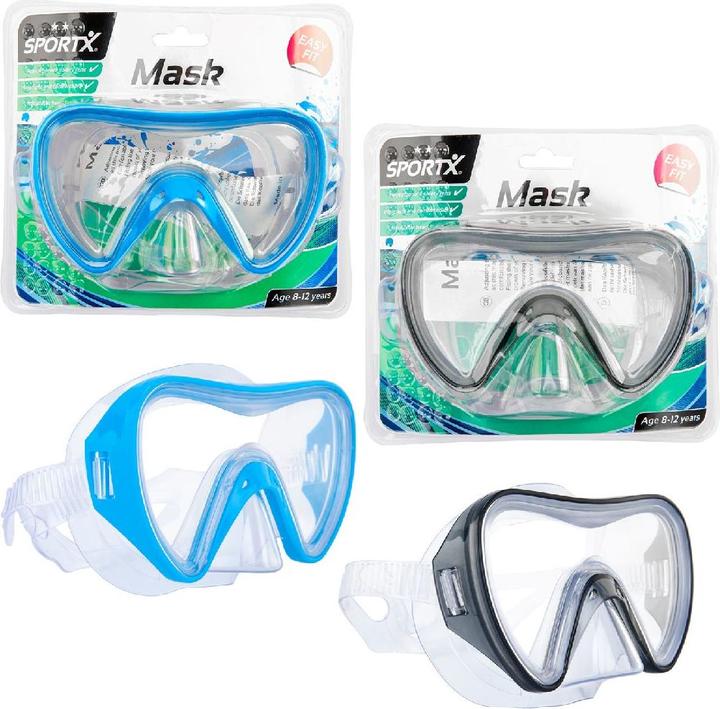 Actual product image Sport X Masque de natation SportX Junior ** 2 Assortis (One size)