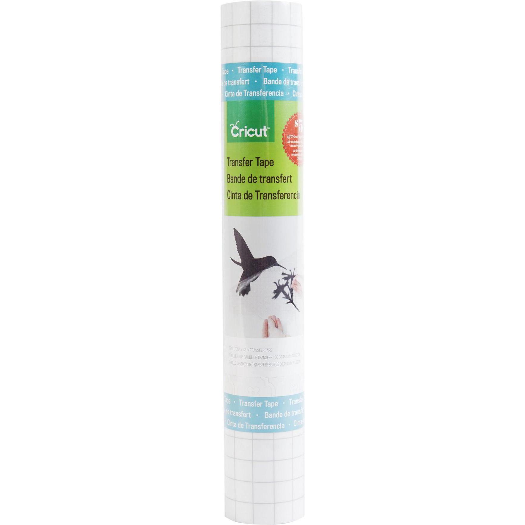 Cricut Transfertape klar