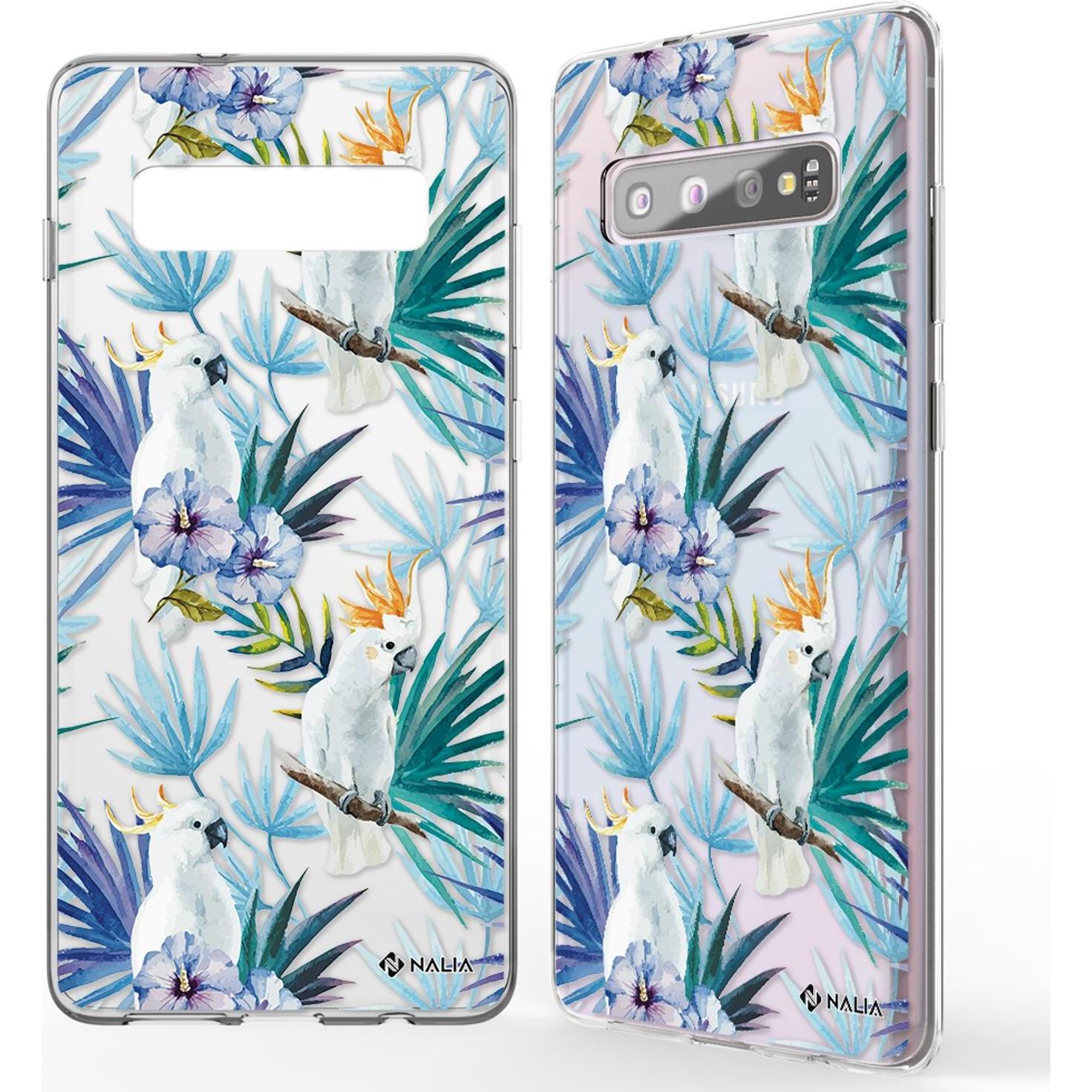 Nalia Slim Case (Samsung Galaxy S10), Smartphone Hülle, Mehrfarbig