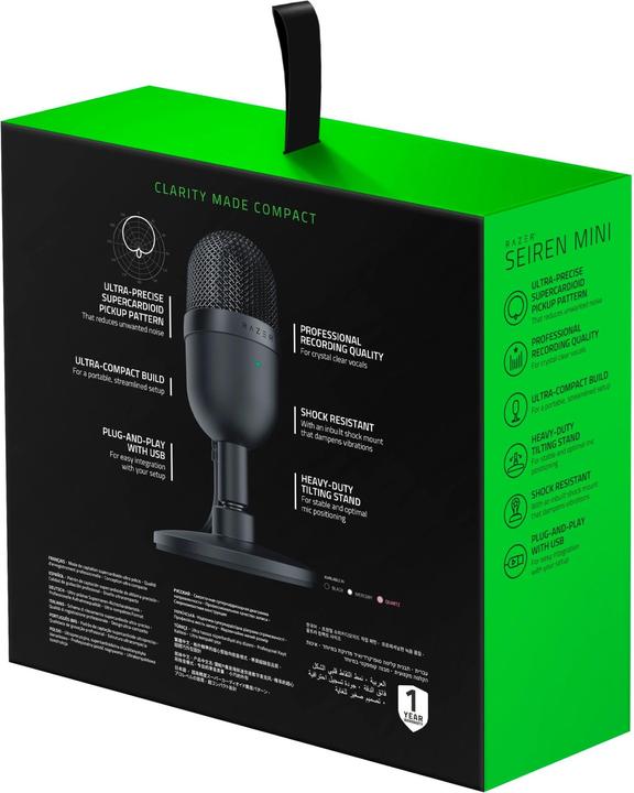 Actual product image Razer Seiren Mini