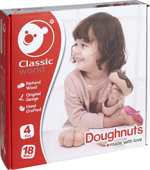 Produktbild Classic World Donuts