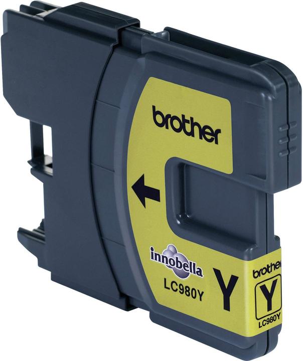 Actual product image Brother Lc-980y (Y)