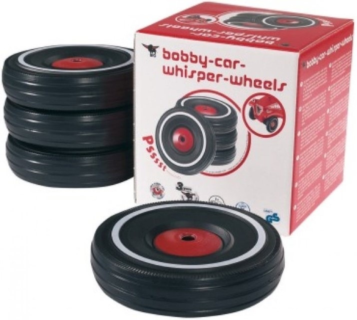 Immagine prodotto BIG Bobby Car ruote silenziose
